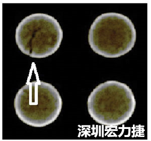  圖5：BGA元件制造商提供的外形圖。