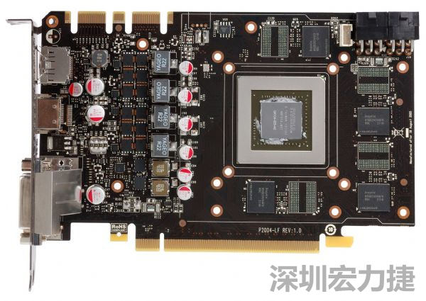 FPGA、GPU等高復(fù)雜度整合晶片，因?yàn)橐_過(guò)多，必須搭配HDI板進(jìn)行功能整合。