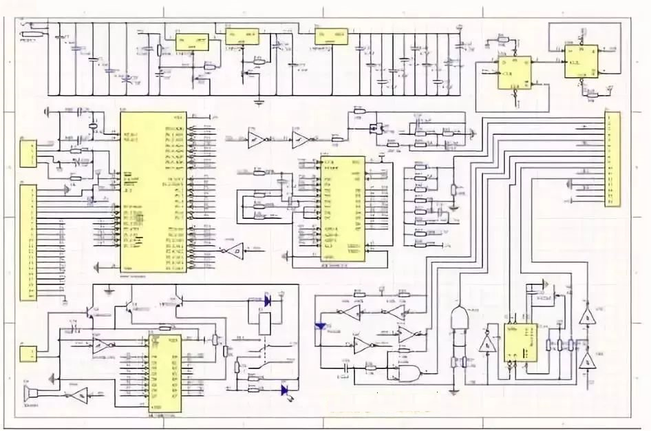 PCB抄板反推原理圖